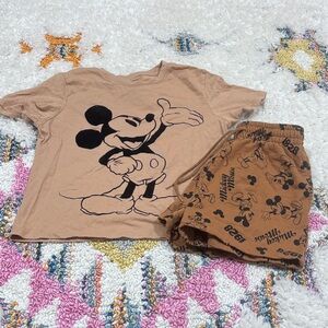 Mickey Mouse Pajama Set